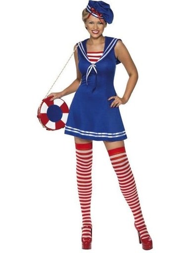 Uniforme de Marin Femme Bleu T.L
