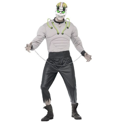 Déguisement homme créature de laboratoire - Halloween