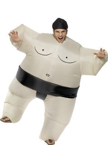 [SMI34501] sumo gonflable avec mécanisme taille unique