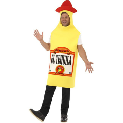 [SMI22592] Déguisement "bouteille de tequila" pour adulte