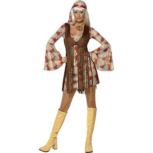 Déguisement de groovy baby 1960s pour femme