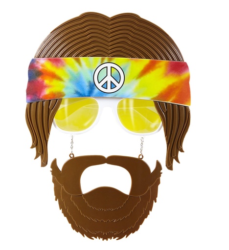 [WID14406] Lunettes Hippie avec bandeau