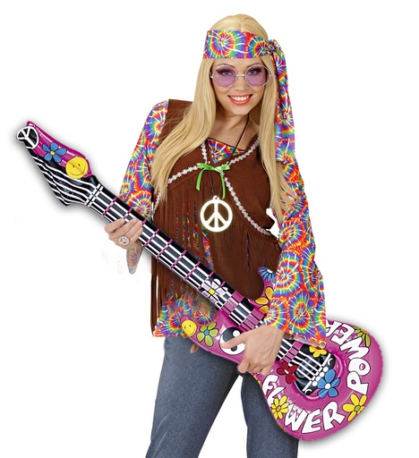 [WID23944] Guitare Hippie gonflable