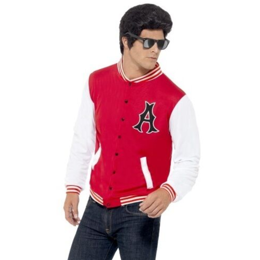 Veste de collège des années 50's pour homme