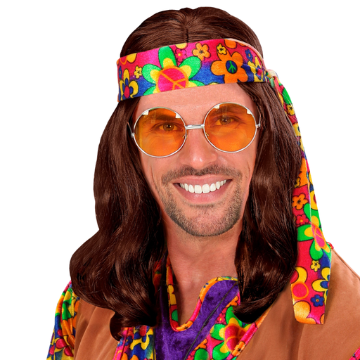 [WID6497R] Perruque Hippie