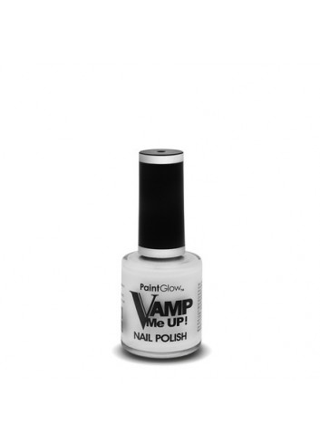 [SMI46211] Vamp Me Up Nail Polish, White, 10ml