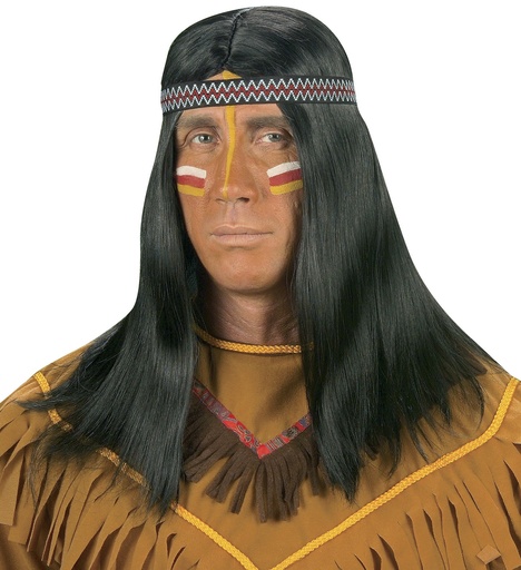 [WIDI0875] Perruque adulte Indien