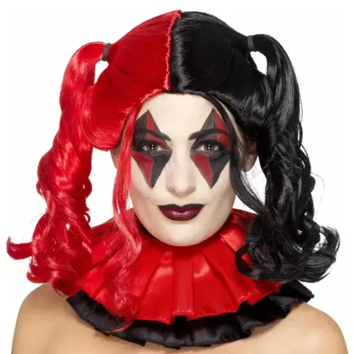 [SMI48049] Perruque femme Harley Quinn