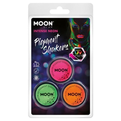 [SMIM34080] Lot de 3 pigments Neon / UV - Moon 
