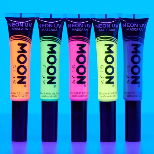 [SMIM8695] Lot de 6 mascara néon / UV - Moon Glow