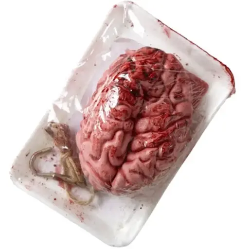 [WID01035] Décoration cerveau ensanglanté