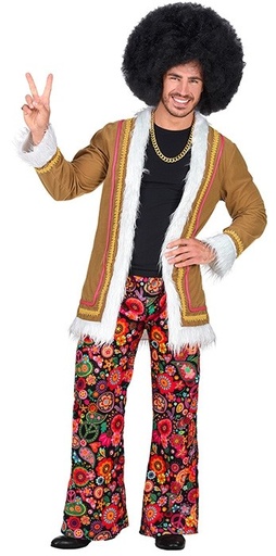 Déguisement homme Hippie Woodstock - L