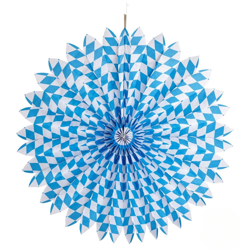 [WID02520] Rosace Bavaroise en Papier - Diamètre 70cm