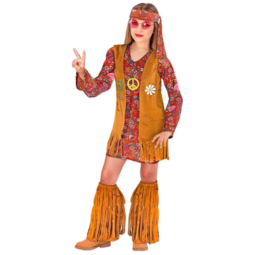Déguisement d'Hippie pour fille 