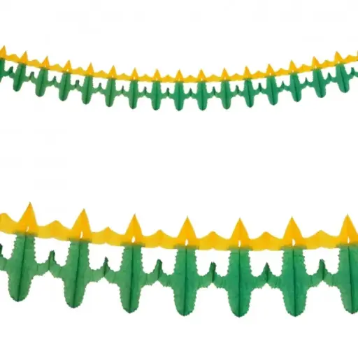 [WID05332] Guirlande de cactus - 3m