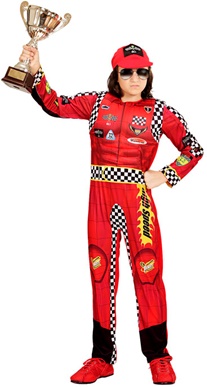 Pilote de Formule 1 (Combinaison et Casquette) 140cm