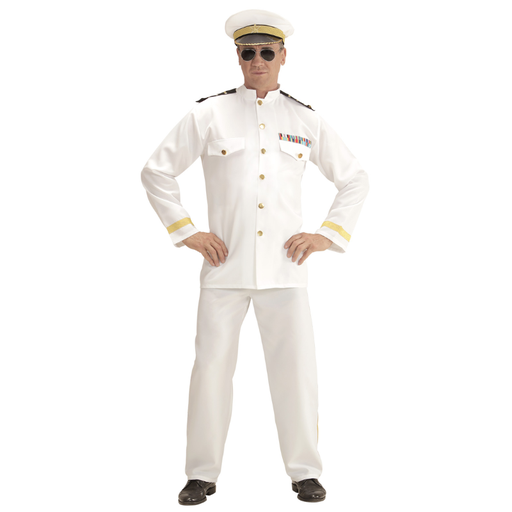 Commandant de Marine (Veste, Pantalon et Casquette) Taille L