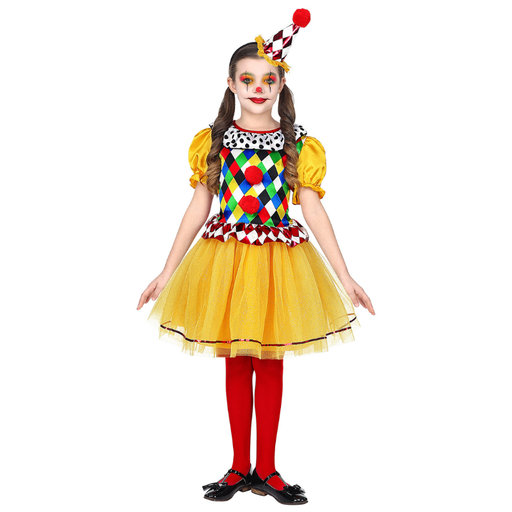 Déguisement de Clown pour fille 