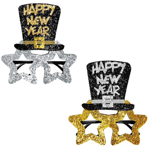 Lunettes "Happy New Year"
