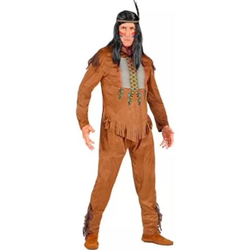 "INDIEN" (casaque, pantalon, bandeau) L