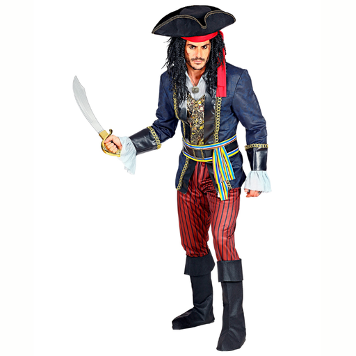 CAPITAINE PIRATE TAILLE:S