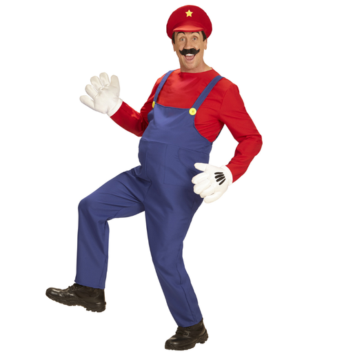 Costume Super Hydraulique T.XXL
