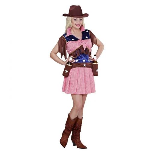 Déguisement de Rodéo cowgirl pour femme 