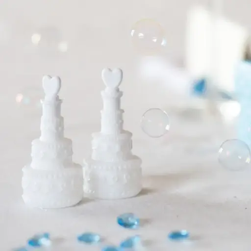 [PARBMT4] Bulles de savon - Gâteau de Mariage