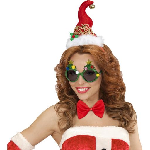 [WID14391] Lunettes Sapin de Noel