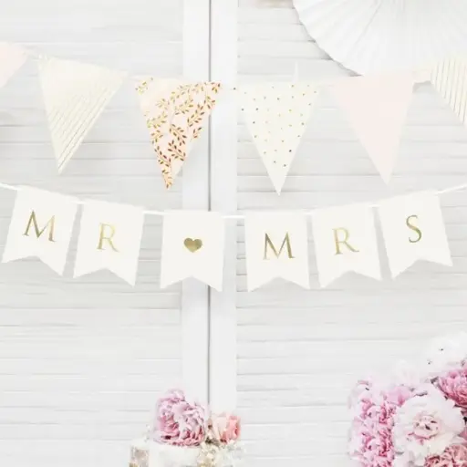 [PARGRL66-008] Guirlande Mr ♥ Mrs