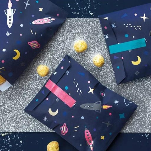 [PARTNSP6] 6 Sachets de fête Espace