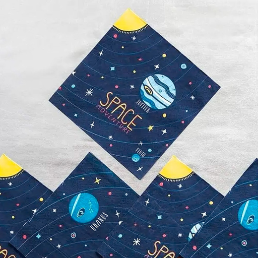 [PARSP33-57] 20 Serviettes Espace