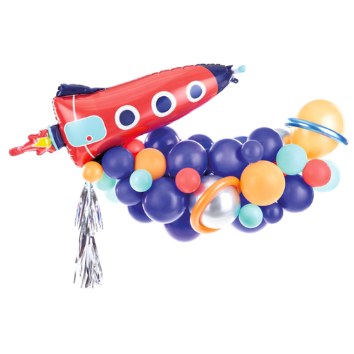 Espace - thème anniversaire enfant - Partyshop Luxembourg