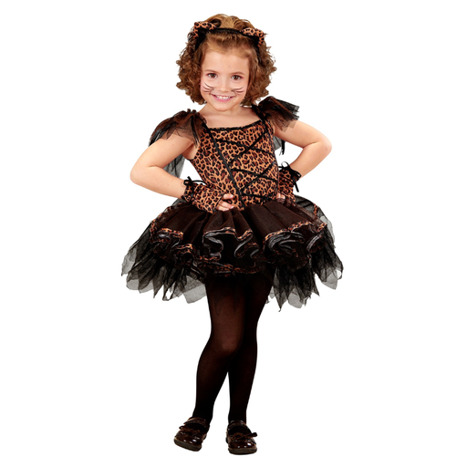 [WID2622L] Déguisement de danseuse Léopard pour fille