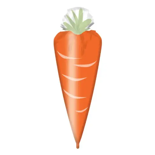 [AMS4456875] Ballon aluminium Carotte