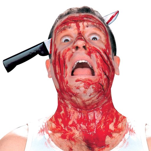 [WID2742T] Serre-tête couteau à travers la tête