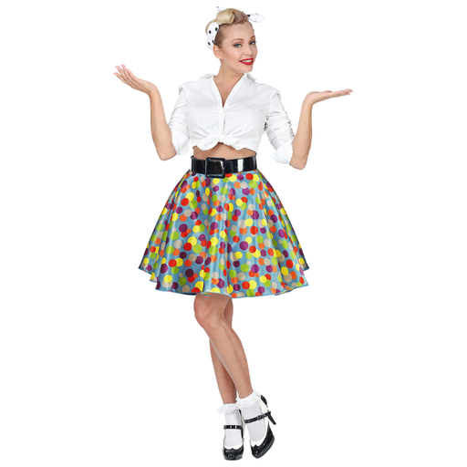 [WID65732] Jupe femme année 50'
