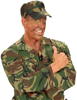 [WID3371A] Casquette Militaire