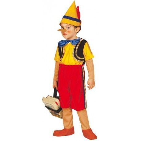 [WID3469P] Déguisement de Pinocchio pour garçon