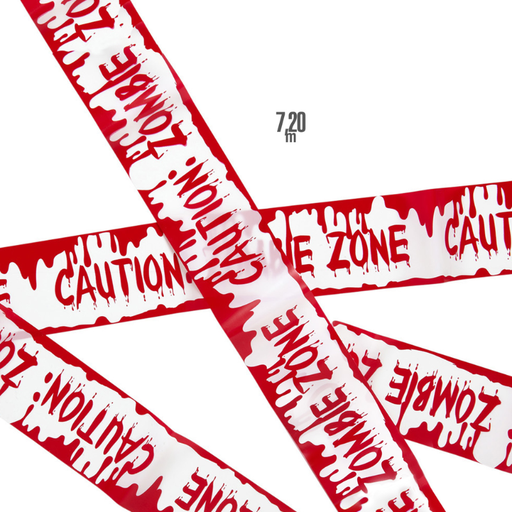[WID51896] Ruban délimitation "Caution Zombie Zone"