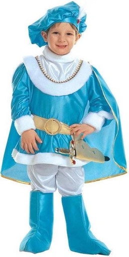 [WID3691Z] Déguisement de Prince bleu pour garçon  