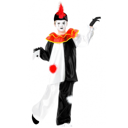 Déguisement de Pierrot pour garçon 
