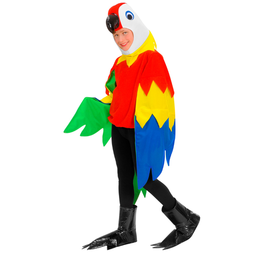 Costume Perroquet 128 cm / 5-7 ans