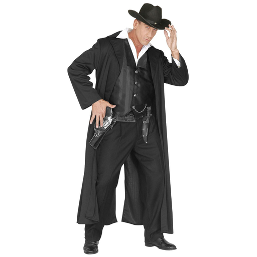 Bounty Killer (Long Manteau, Gilet) Taille L
