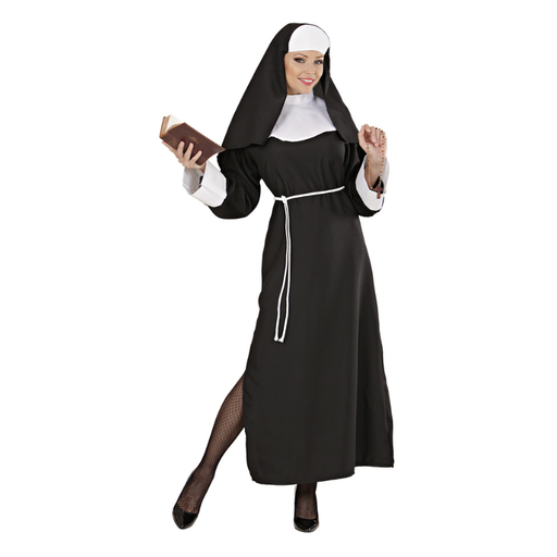 Bonne Sœur Teresa (Tunique, Ceinture et Couvre Chef) Taille L