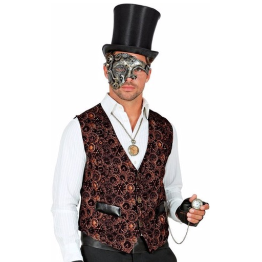 Gilet Steampunk Homme Taille L/XL