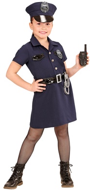 Déguisement de policière pour fille