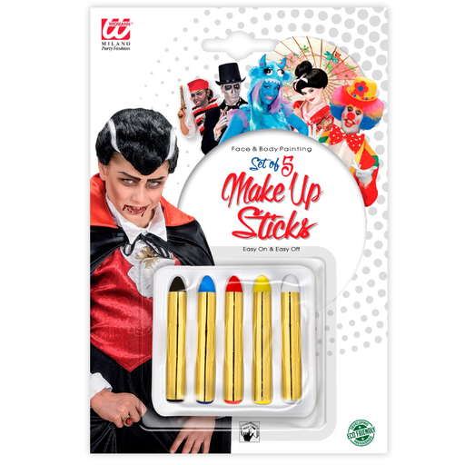 [WID50001] Set de 5 crayons à maquillage