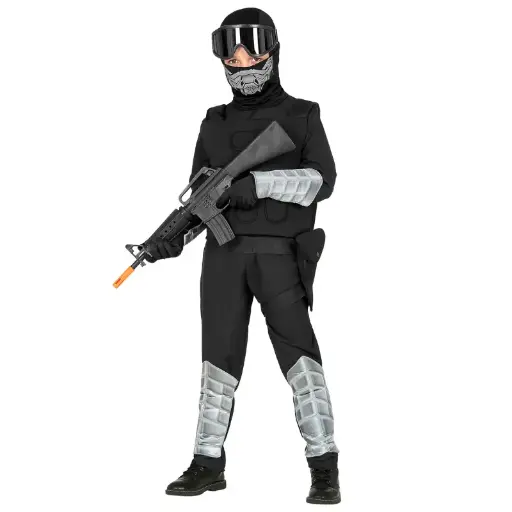Déguisement des forces spéciales pour garçon