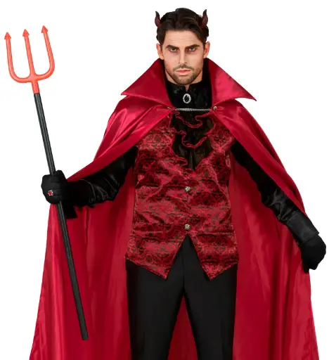[WID5279D] Fourche de Diable Rouge Démontable 114cm
